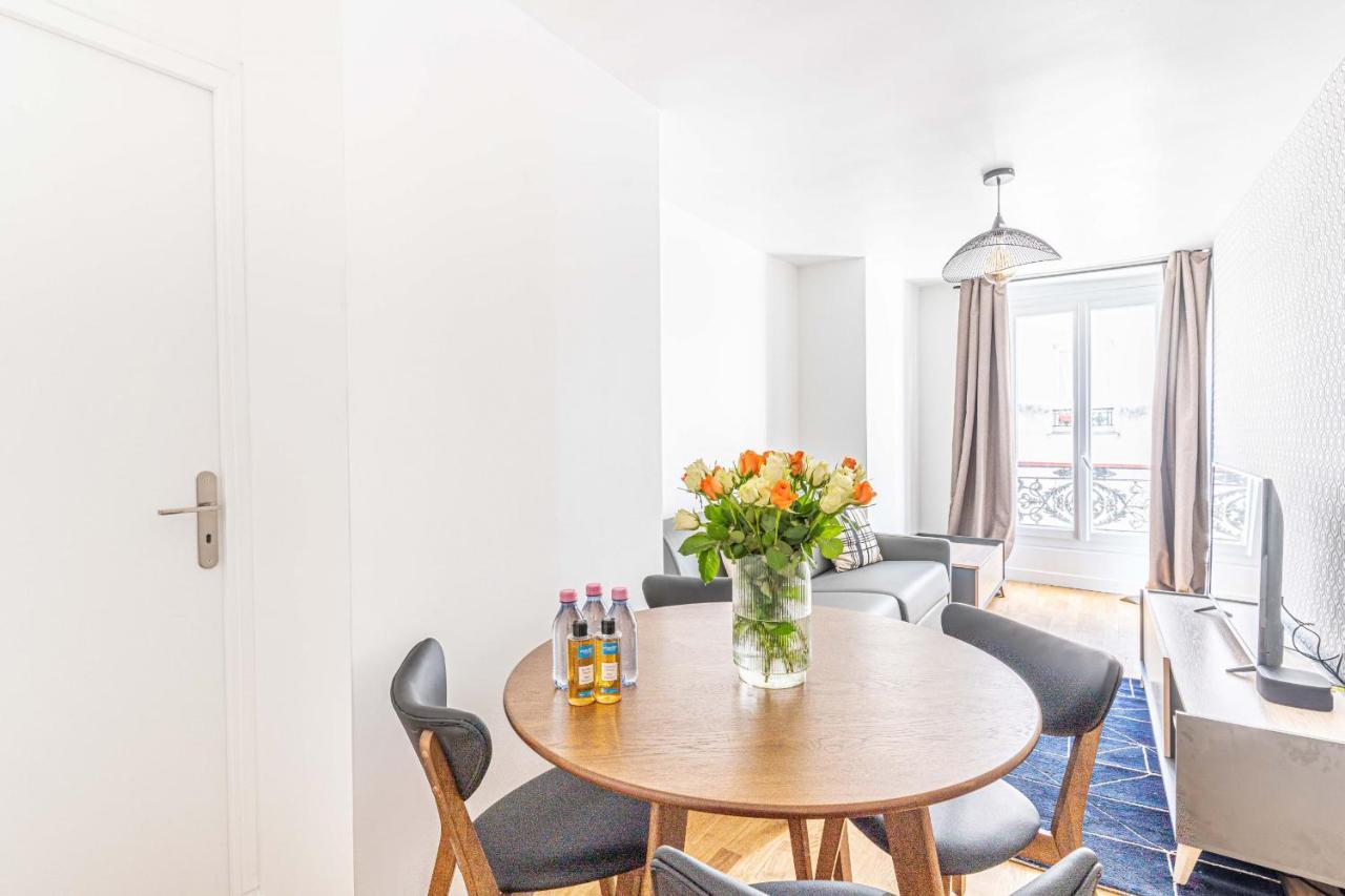 142 - Urban Pretty Flat In Montorgueil Apartment Paris Ngoại thất bức ảnh