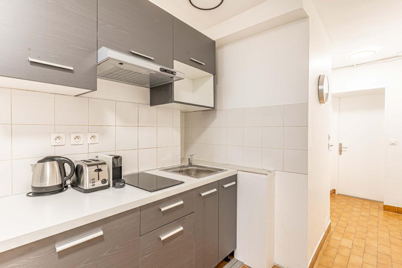 142 - Urban Pretty Flat In Montorgueil Apartment Paris Ngoại thất bức ảnh