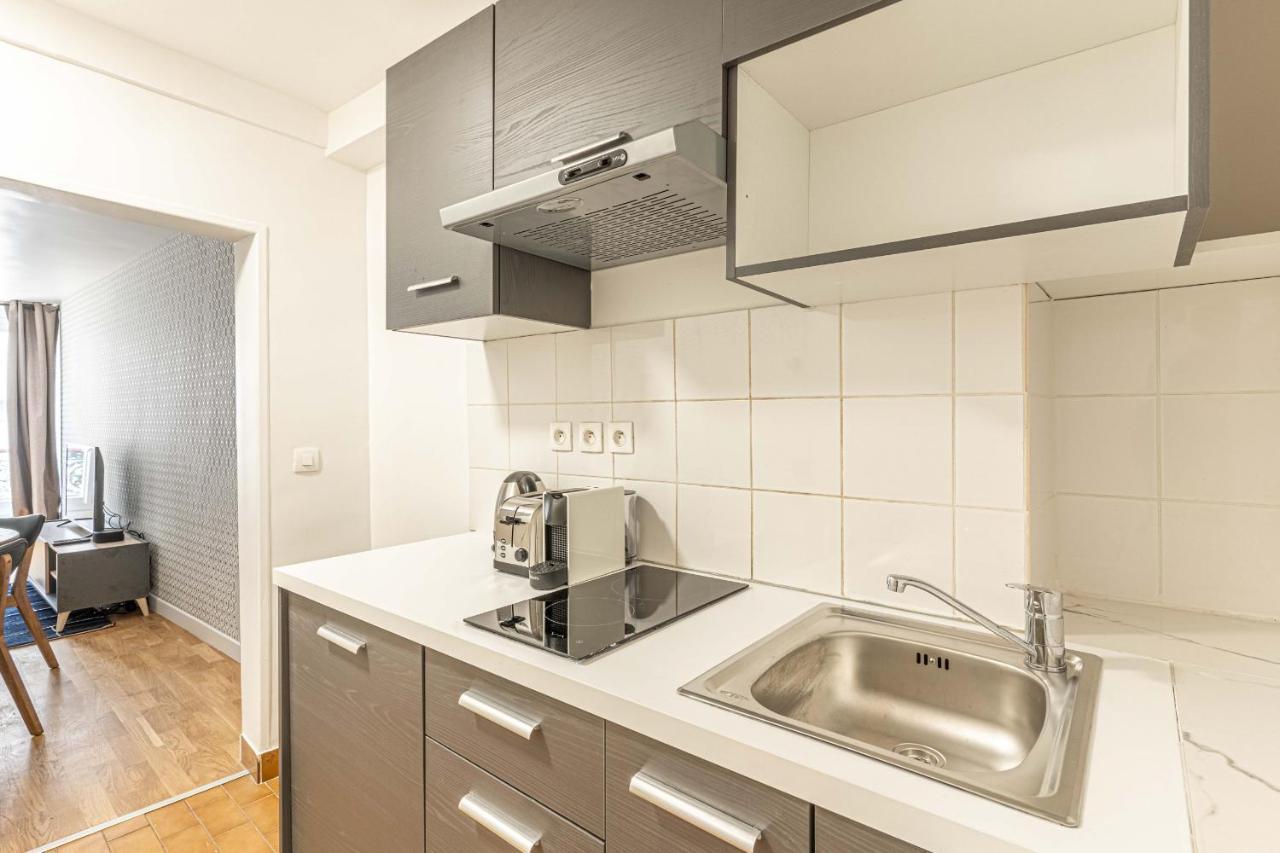142 - Urban Pretty Flat In Montorgueil Apartment Paris Ngoại thất bức ảnh