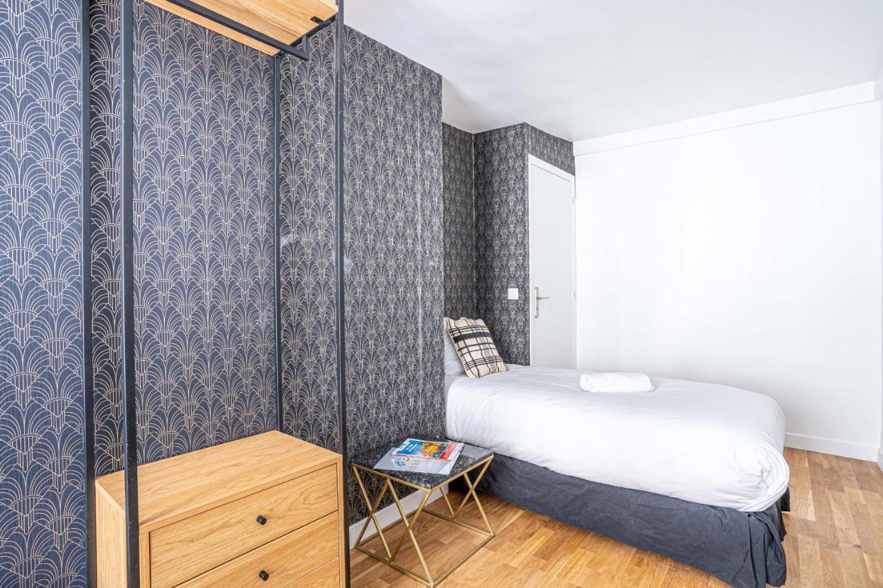 142 - Urban Pretty Flat In Montorgueil Apartment Paris Ngoại thất bức ảnh